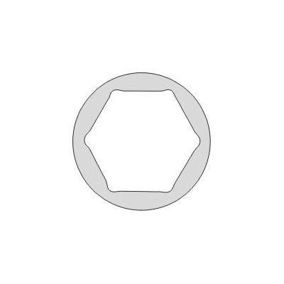 Llave vaso 1/2 Hexagonal 15 mm - mod. 61807